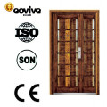 new product of latest style steel wooden door picture